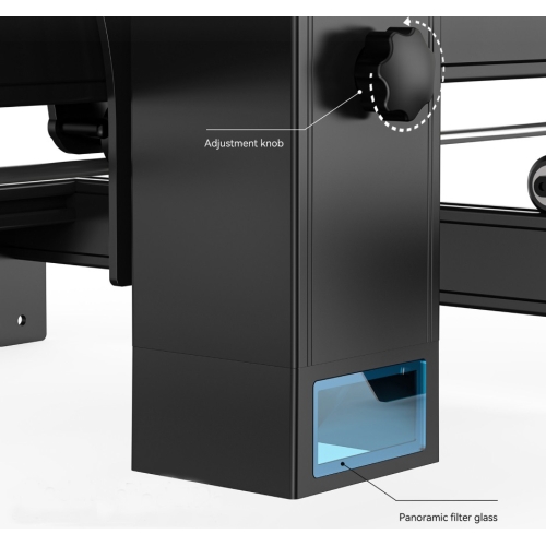 Plotter laser - Incisore Atomstack A20 Pro 40x40cm | Distributore IT